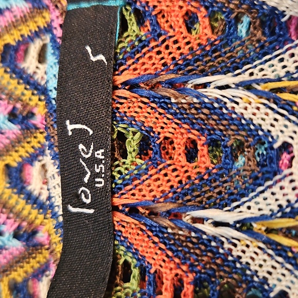 ☕ Colorful Chevron Pattern Tank Top - Picture 5 of 8